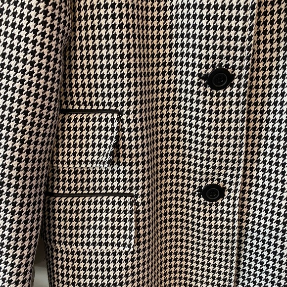 3 pc Suit Ilyse Hart Ltd Houndstooth - Picture 3 of 16